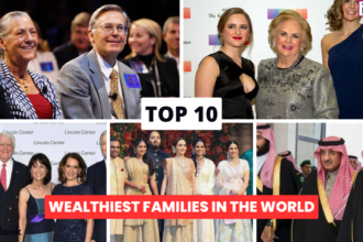 Top 10 Wealthiest Families in The World