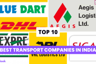 Top 10 Transport Companies in India