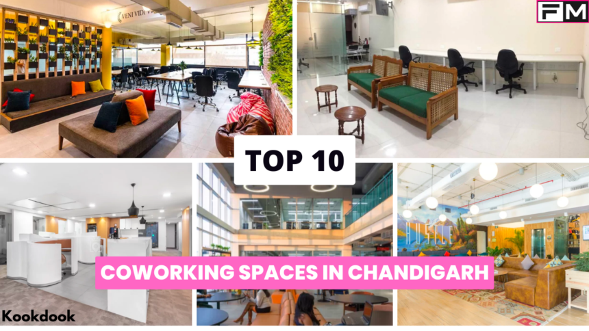 Top 10 Coworking Spaces in Chandigarh