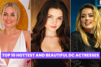 Top 10 Beautiful DC Actresses 2023