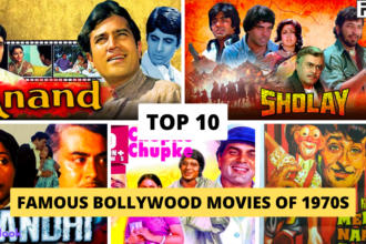 Top 10 Bollywood Movies of 1970s