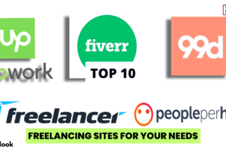 Top 10 Best Freelancing Sites For Your Needs