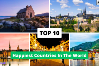 Top 10 Happiest Countries In The World