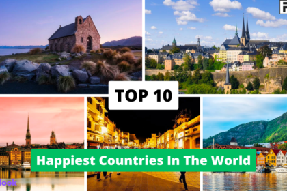 Top 10 Happiest Countries In The World CoWorking Spaces In Bangalore