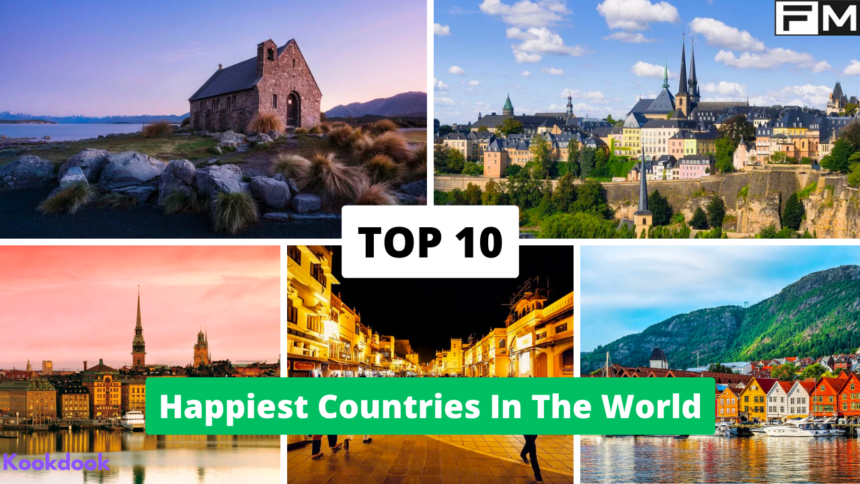 Top 10 Happiest Countries In The World happiest countries in the world,Top 10 happiest countries in the world,world happiness report