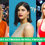 Hottest Actresses In Hollywood