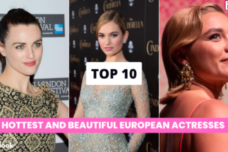 Top 10 Hottest and Beautiful European Actresses