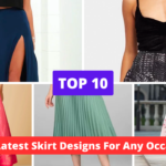 Latest Skirt Designs For Any Occasion long sleeve shirts,smart casual shirts,trending long sleeve shirts,men's long sleeve shirts,women's long sleeve shirts