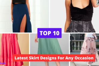 Latest Skirt Designs For Any Occasion Beauty & Fashion