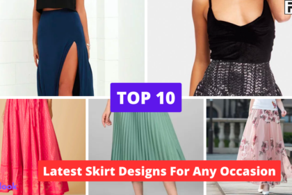Latest Skirt Designs For Any Occasion Silver Blouse Designs,silver blouse,blouse designs,stylish blouse,women's blouse,party blouse