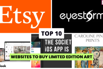 Top 10 Websites To Buy Limited Edition Art
