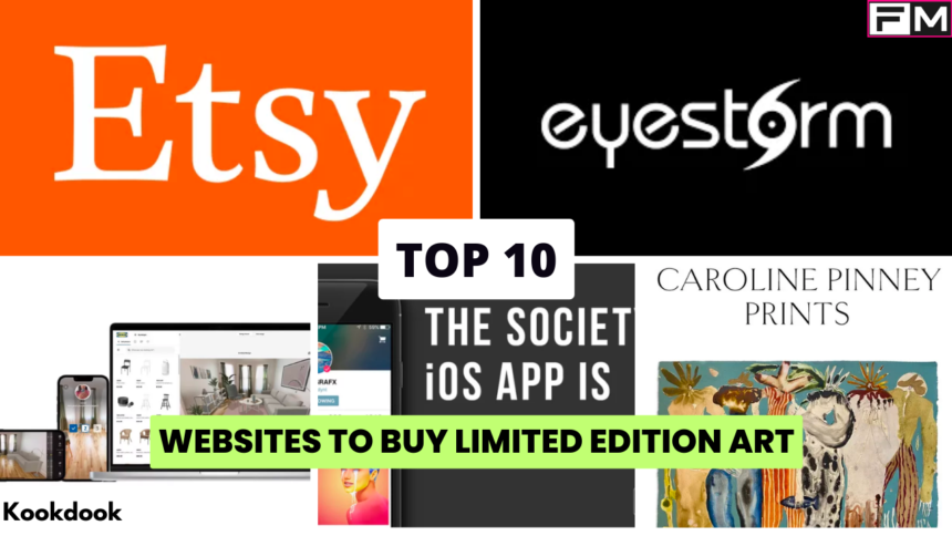 Top 10 Websites To Buy Limited Edition Art Limited Edition Art,art,online art stores,affordable art