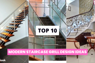 Top 10 Modern Staircase Grill Design Ideas For Home