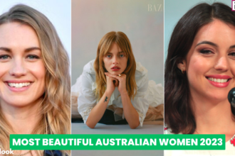 Top 10 Most Beautiful Australian women 2023