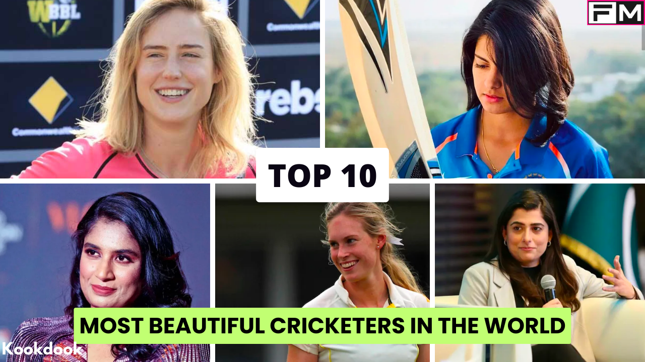 Top 10 Most Beautiful Cricketers In The World 2023 Kookdook