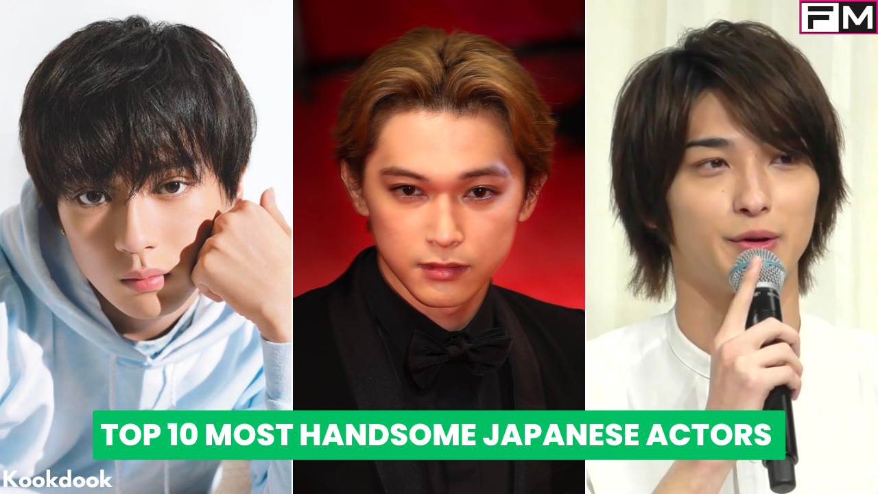 Top 10 Most Handsome Japanese Actors 2023 Kookdook