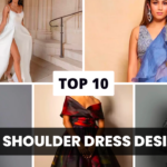 Trending One Shoulder Dress Designs for Women in Trend Silver Blouse Designs,silver blouse,blouse designs,stylish blouse,women's blouse,party blouse