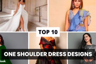 Trending One Shoulder Dress Designs for Women in Trend Beauty & Fashion