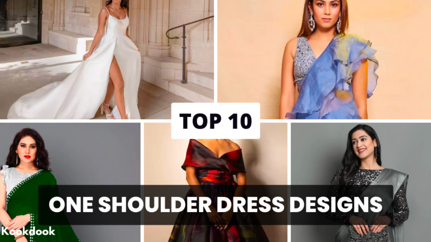 Trending One Shoulder Dress Designs for Women in Trend Beauty & Fashion