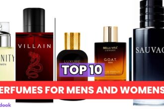 Top 10 Perfumes for Men Beauty & Fashion