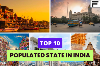 Top 10 Populated States in India