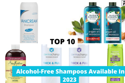 Top 10 Alcohol Free Shampoo