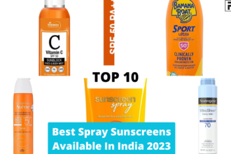 Top 10 Safest Spray Sunscreens