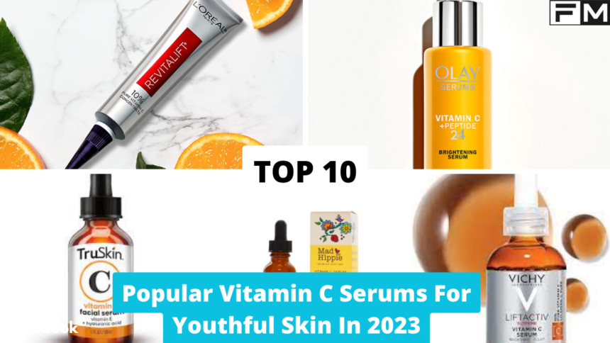 Top 10 Vitamin C Serums For For Anti Aging vitamin c serum,youthful skin,brightening serum,hyperpigmentation,Vitamin C Serums,Top 10 Vitamin C Serums