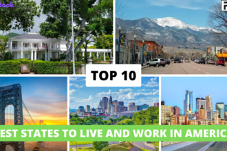 Top 10 Best States To Live And Work In America