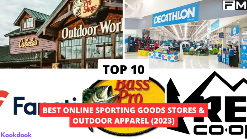 Top 10 Best Online Sporting Goods Stores & Outdoor Apparel in 2023 online sporting goods stores,outdoor apparel,sporting goods stores,athletic shoes,camping gear,hunting gear