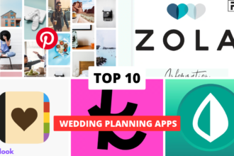 Top 10 Best Wedding Planning Apps
