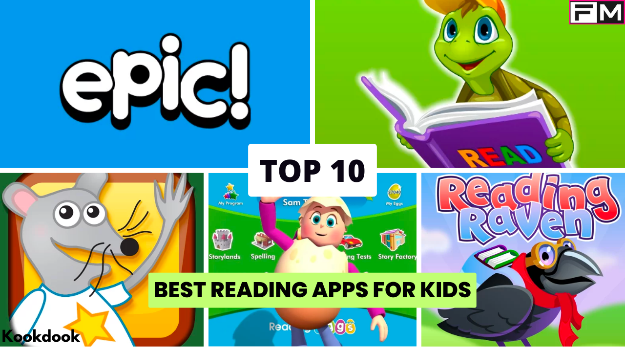 Reading Apps For Kids 
