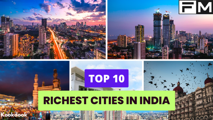 Top 10 Richest Cities in India top 10 richest cities in india, richest cities in india, wealthy cities in india