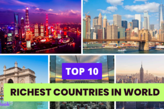 Top 10 Richest Countries in World