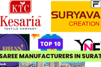 Top 10 Saree Manufacturers in Surat