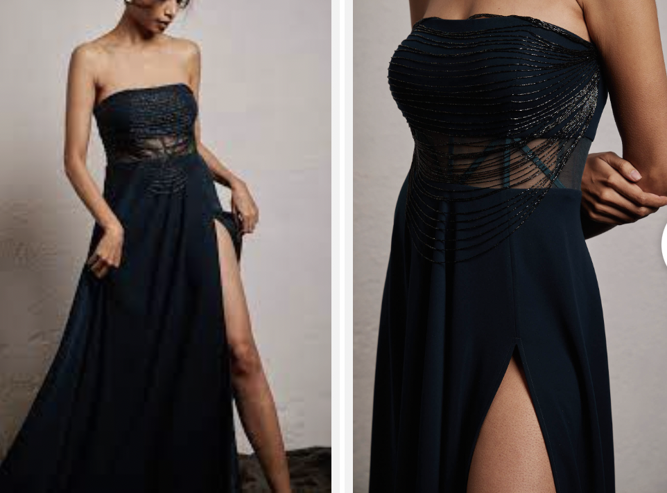 10 Stylish Backless Dress Designs for Women in Fashion Stylish Backless Dress Designs for Women,backless dress,Backless Dress Designs for Women,Sleek Black Maxi,Black Skater,Elegant Red Midi,V Neck Prom Glamour,Playful Peter Pan Collar