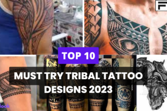 Latest Trending Tribal Tattoo Designs Beauty & Fashion