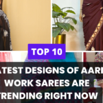 10 Latest Designs of Aari Work Sarees are Trending Right Now easiest instruments,instruments for beginners,instruments for adults