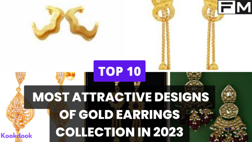 Top 10 Gold Earring Designs Collection in 2023 Gold Earring,top 10 gold earrings,latest gold earrings,trending gold earrings