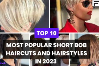 Top 10 Short Bob Haircuts For A Bold Look Beauty & Fashion