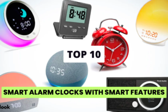 Top 10 Smart Alarm Clocks With Smart Features