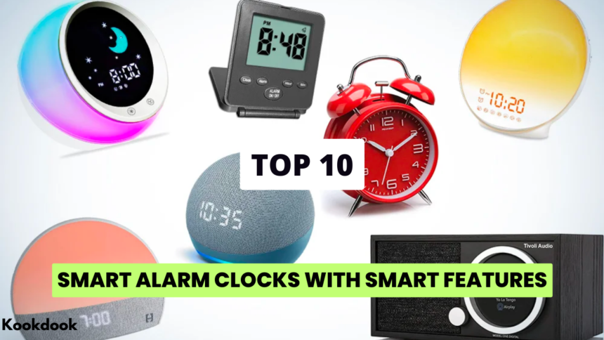 Top 10 Smart Alarm Clocks With Smart Features smart alarm clock,sunrise alarm clock,Alexa alarm clock