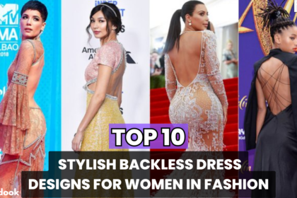 10 Stylish Backless Dress Designs for Women in Fashion Shirt Style Dresses,Trending Dresses,Summer Dresses,Casual Dresses