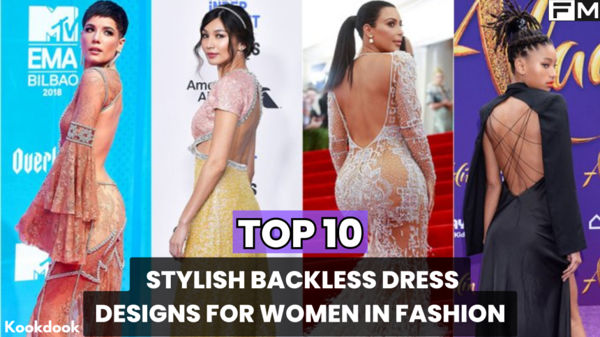 10 Stylish Backless Dress Designs for Women in Fashion Stylish Backless Dress Designs for Women,backless dress,Backless Dress Designs for Women,Sleek Black Maxi,Black Skater,Elegant Red Midi,V Neck Prom Glamour,Playful Peter Pan Collar