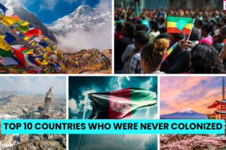 Top 10 Countries Who Were Never Colonized