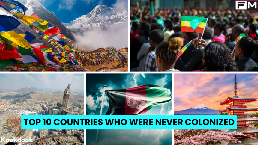 Top 10 Countries Who Were Never Colonized Countries Who Were Never Colonized,Never colonized countries