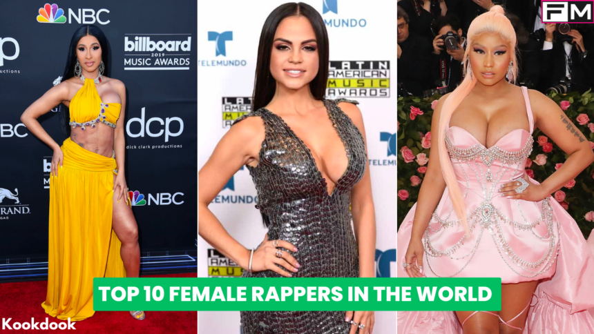 Top 10 Female Rappers In The World 2023 Female Rappers in the World,Top 10 Female Rappers in the World,Female Rappers