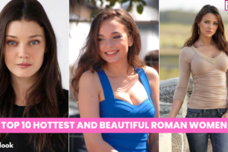 Top 10 Hottest And Beautiful Roman Women