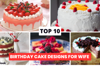 Top 10 Latest Cake Designs For Wife Birthday