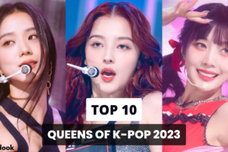 Top 10 Queens of KPop 2023